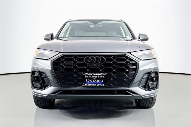 used 2023 Audi Q5 car, priced at $35,984
