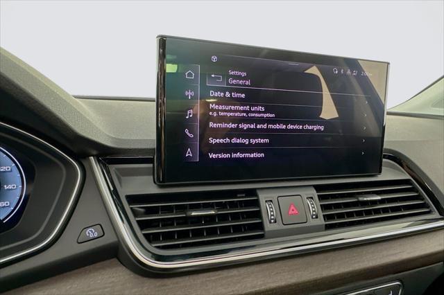 used 2023 Audi Q5 car, priced at $35,984
