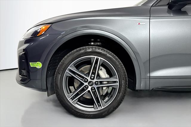 used 2023 Audi Q5 car, priced at $35,984