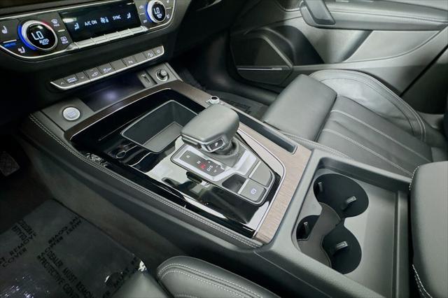 used 2023 Audi Q5 car, priced at $35,984