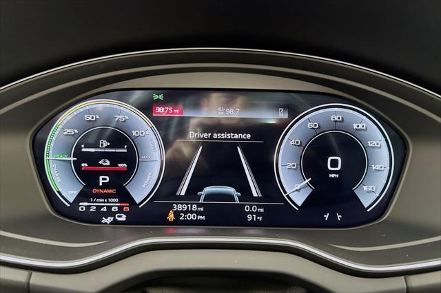 used 2023 Audi Q5 car, priced at $35,984