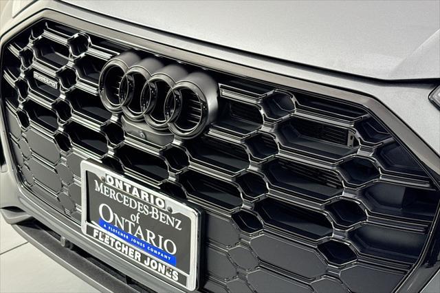 used 2023 Audi Q5 car, priced at $35,984