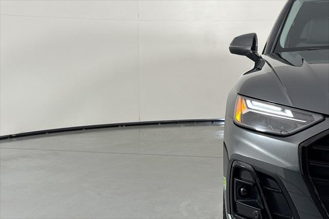 used 2023 Audi Q5 car, priced at $35,984
