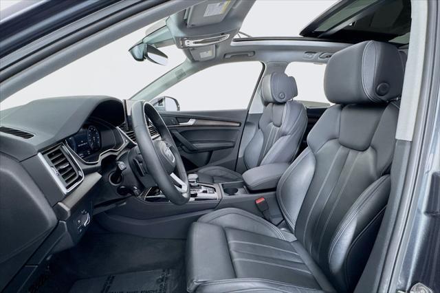 used 2023 Audi Q5 car, priced at $35,984