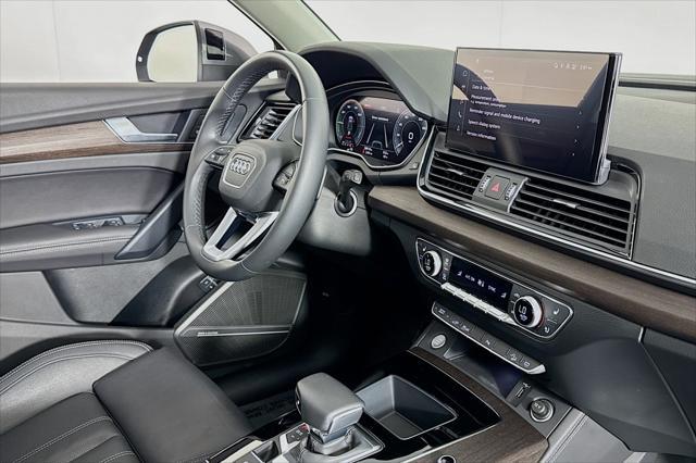 used 2023 Audi Q5 car, priced at $35,984