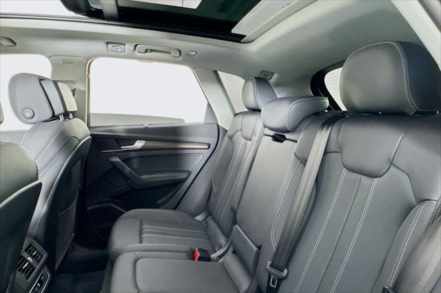 used 2023 Audi Q5 car, priced at $35,984