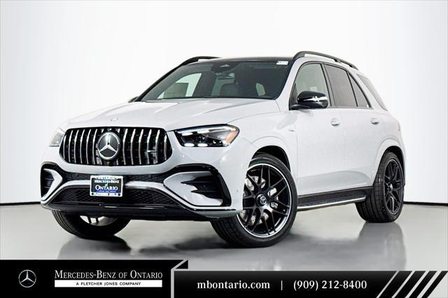 new 2025 Mercedes-Benz AMG GLE 53 car, priced at $98,695