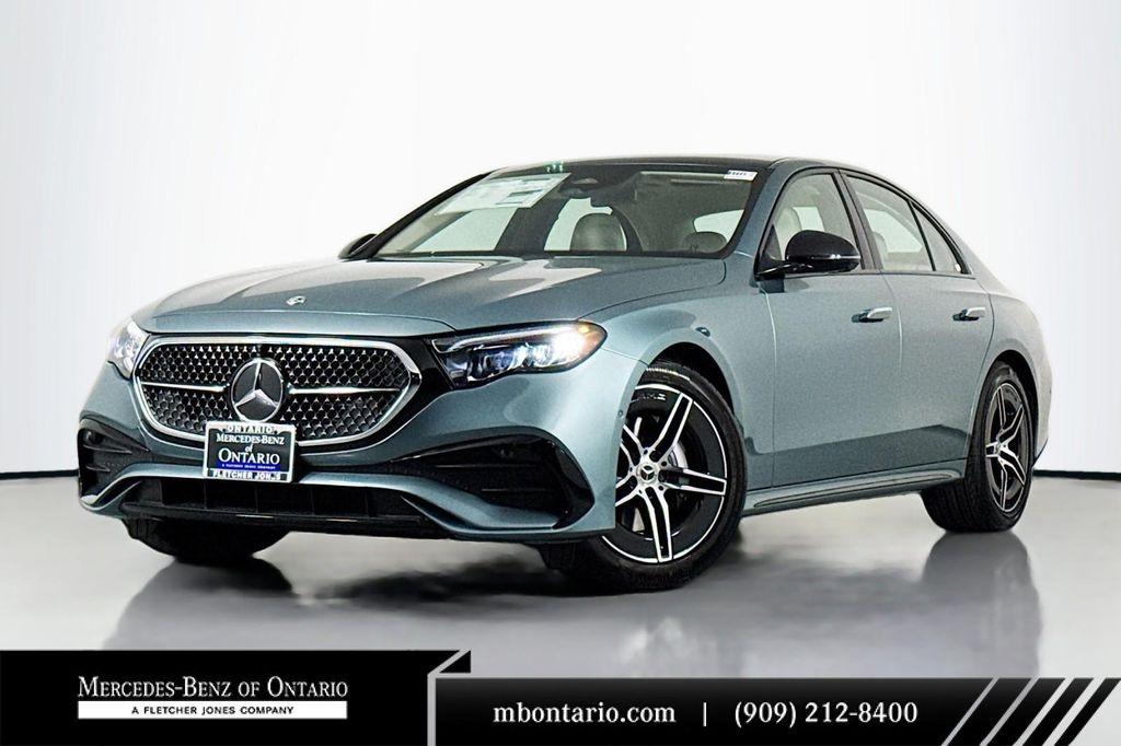 new 2026 Mercedes-Benz E-Class car, priced at $72,425