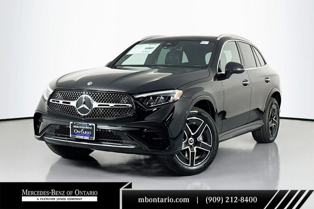 new 2026 Mercedes-Benz GLC 300 car, priced at $58,450