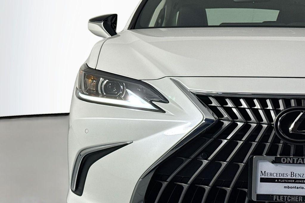 used 2023 Lexus ES 350 car, priced at $35,984