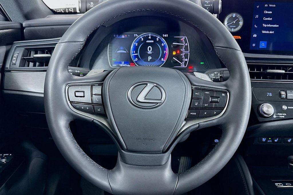 used 2023 Lexus ES 350 car, priced at $35,984