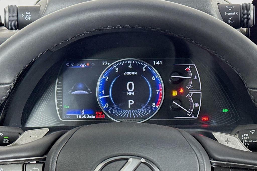 used 2023 Lexus ES 350 car, priced at $35,984