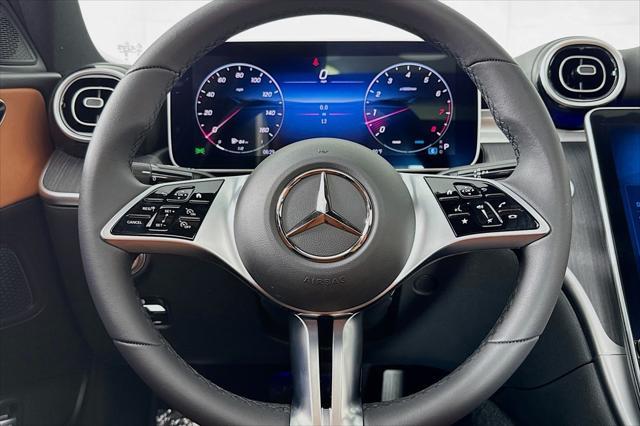 new 2025 Mercedes-Benz C-Class car, priced at $51,595