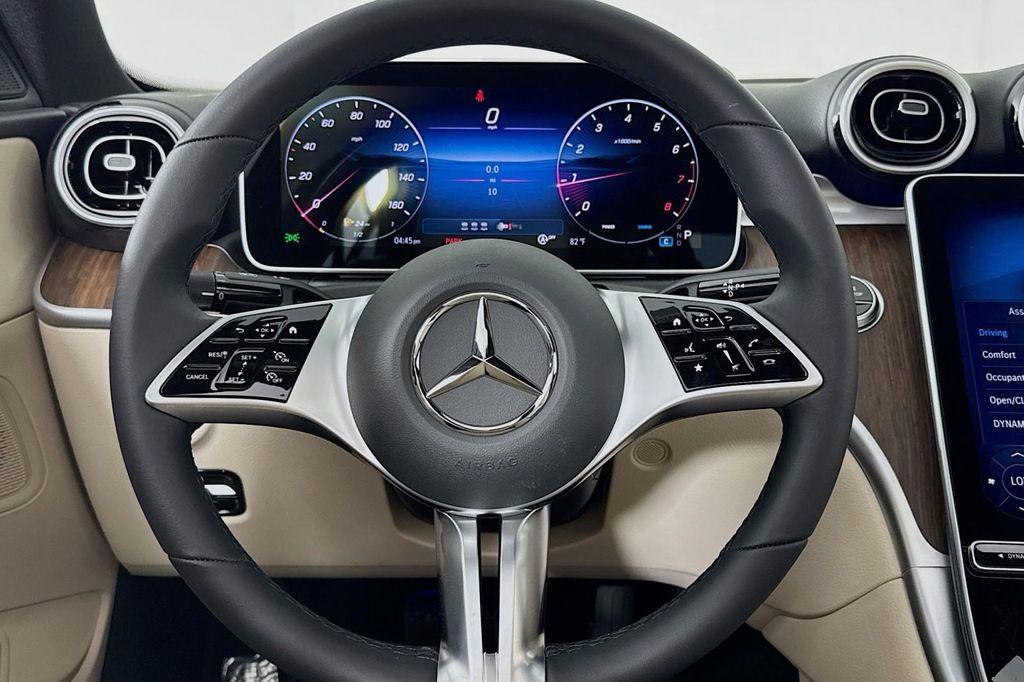 new 2025 Mercedes-Benz C-Class car, priced at $52,145