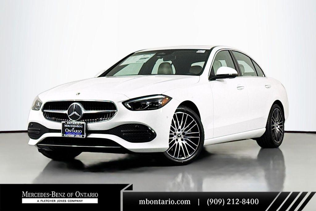 new 2025 Mercedes-Benz C-Class car, priced at $52,145