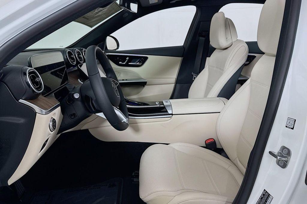 new 2025 Mercedes-Benz C-Class car, priced at $52,145