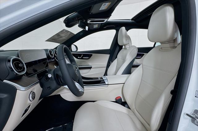 new 2025 Mercedes-Benz C-Class car, priced at $50,235