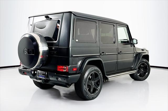 used 2018 Mercedes-Benz G-Class car, priced at $87,382