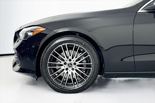 new 2024 Mercedes-Benz C-Class car, priced at $49,630