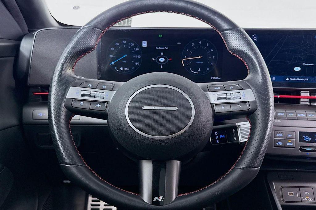 used 2024 Hyundai Kona car, priced at $23,984