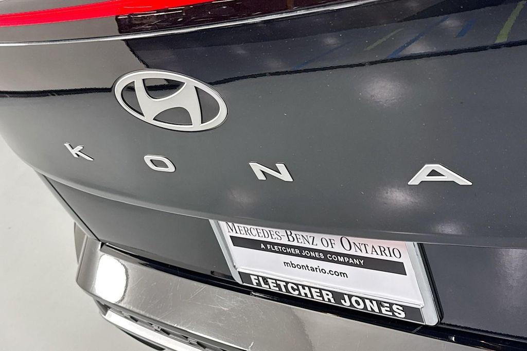 used 2024 Hyundai Kona car, priced at $23,984