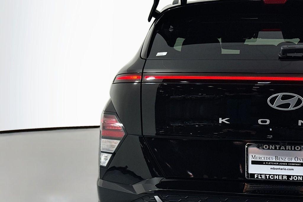 used 2024 Hyundai Kona car, priced at $23,984