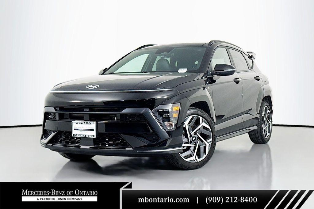 used 2024 Hyundai Kona car, priced at $23,984