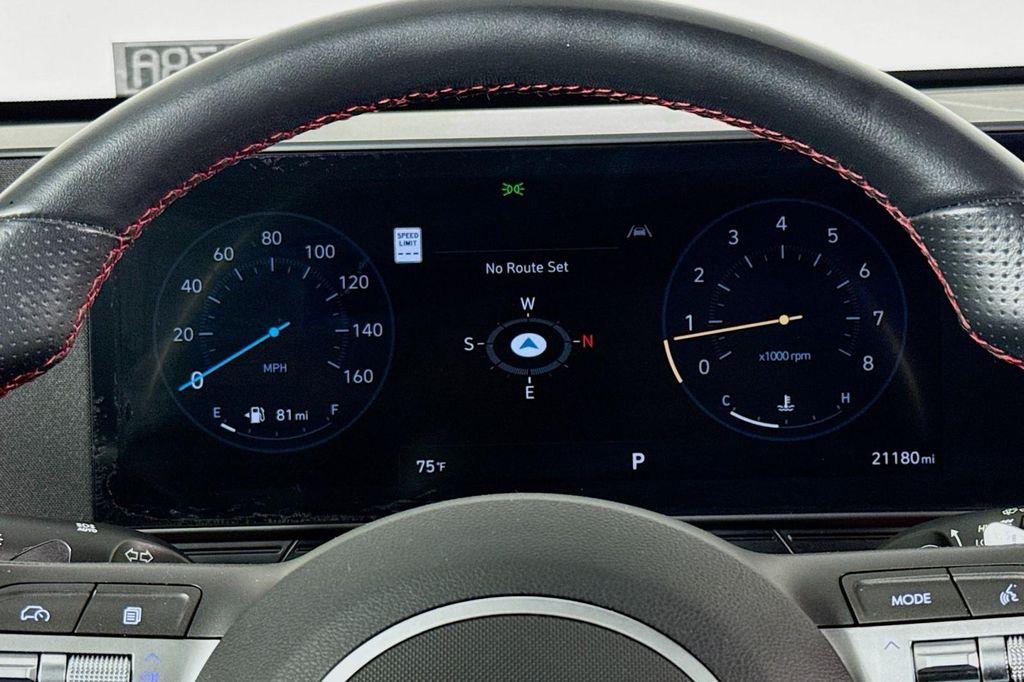 used 2024 Hyundai Kona car, priced at $23,984