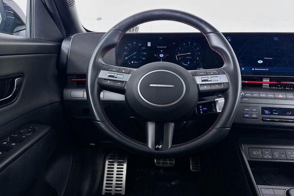 used 2024 Hyundai Kona car, priced at $23,984