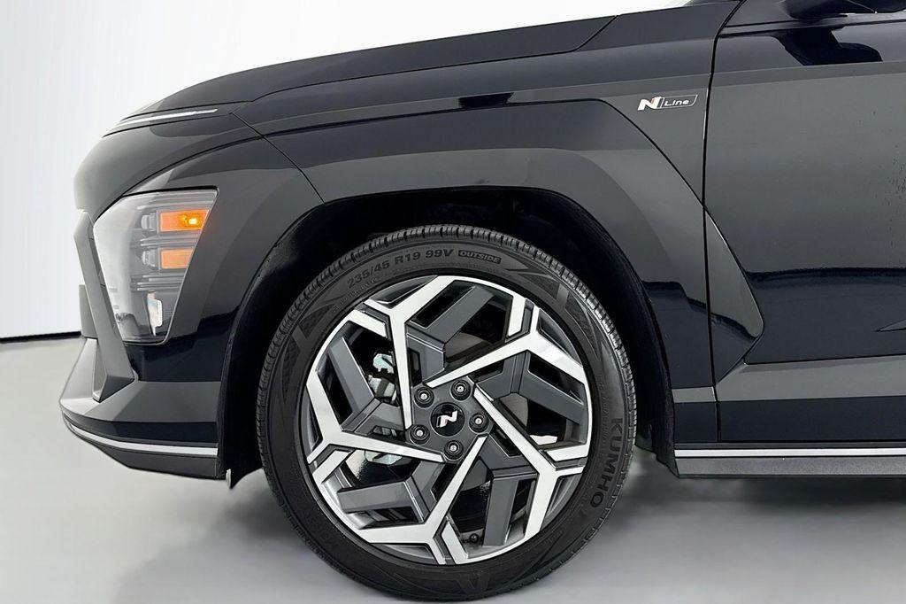 used 2024 Hyundai Kona car, priced at $23,984