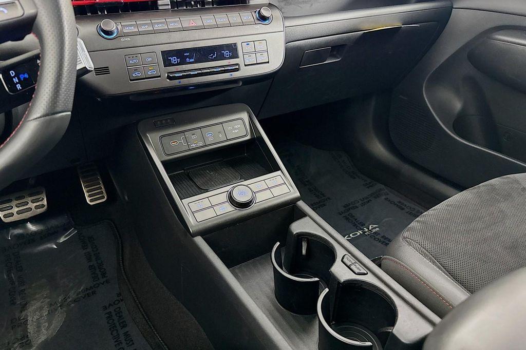 used 2024 Hyundai Kona car, priced at $23,984