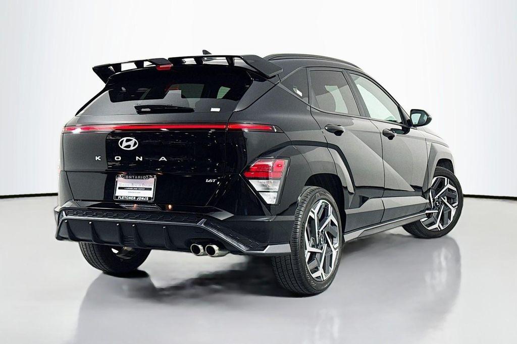 used 2024 Hyundai Kona car, priced at $23,984