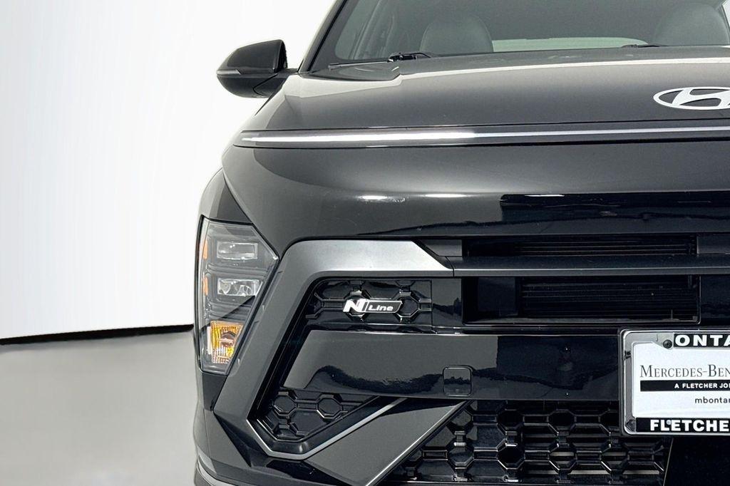 used 2024 Hyundai Kona car, priced at $23,984