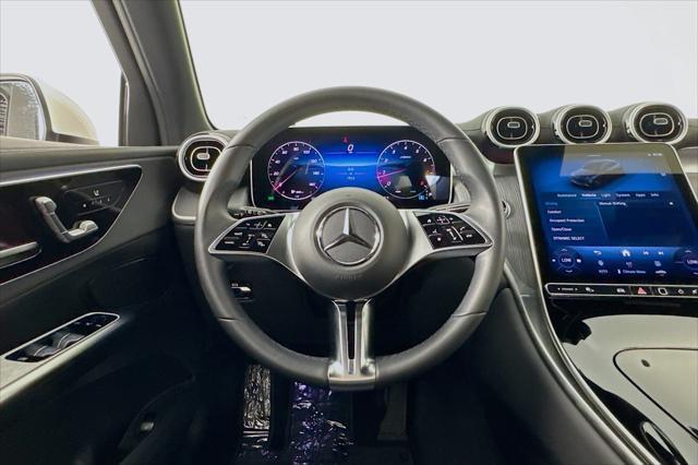 used 2025 Mercedes-Benz GLC 300 car, priced at $51,545