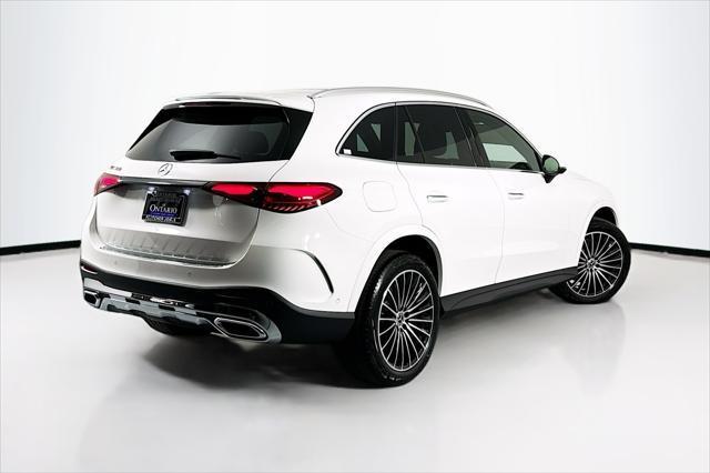 new 2025 Mercedes-Benz GLC 300 car, priced at $59,445