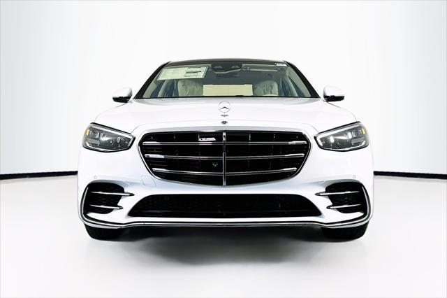 new 2024 Mercedes-Benz S-Class car, priced at $139,280