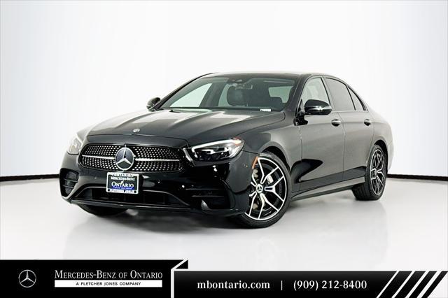 used 2021 Mercedes-Benz E-Class car, priced at $32,984