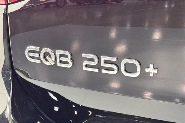 new 2025 Mercedes-Benz EQB 250 car, priced at $55,625