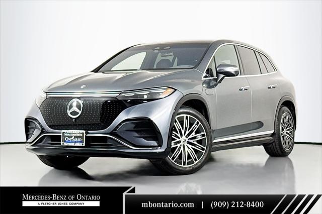 used 2023 Mercedes-Benz EQS 580 car, priced at $64,984