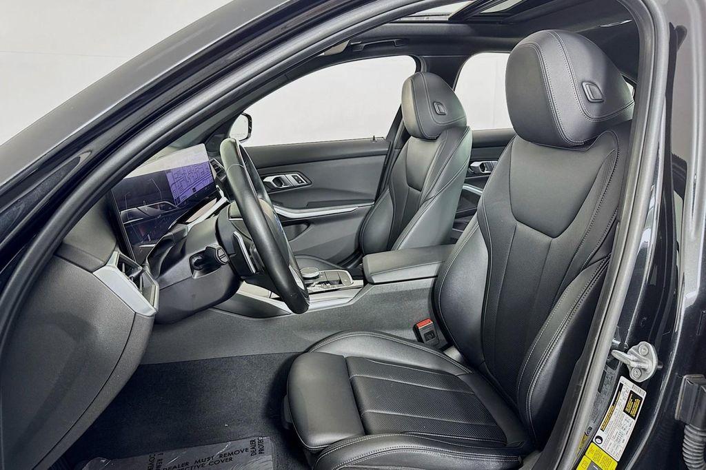 used 2023 BMW 330e car, priced at $30,981