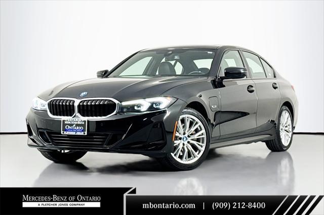 used 2023 BMW 330e car, priced at $33,483
