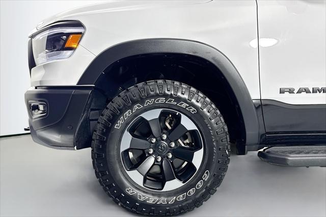 used 2021 Ram 1500 car, priced at $52,983