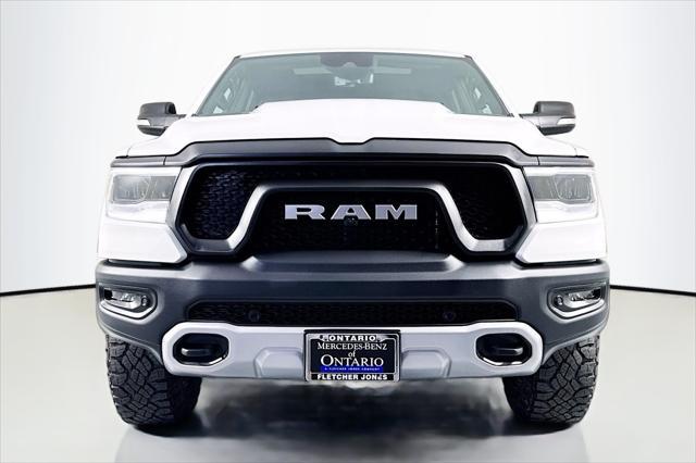 used 2021 Ram 1500 car, priced at $52,983