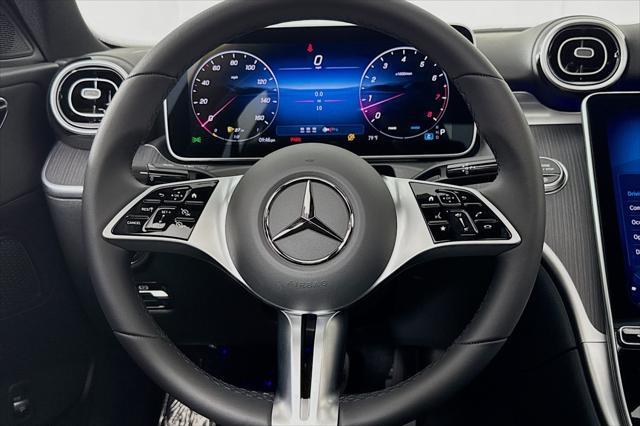 new 2025 Mercedes-Benz C-Class car, priced at $50,145