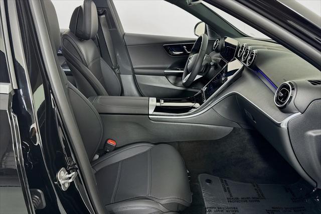 new 2025 Mercedes-Benz C-Class car, priced at $50,145
