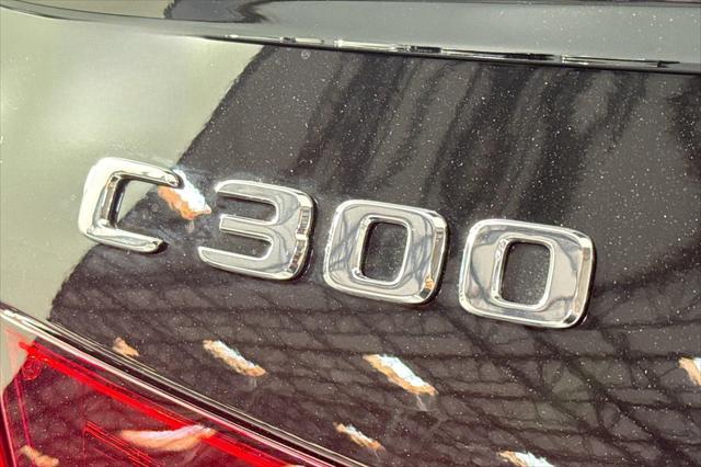 new 2025 Mercedes-Benz C-Class car, priced at $50,145