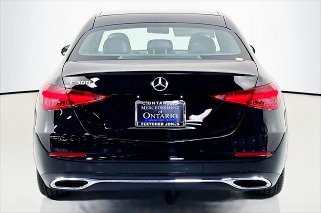 new 2025 Mercedes-Benz C-Class car, priced at $50,145