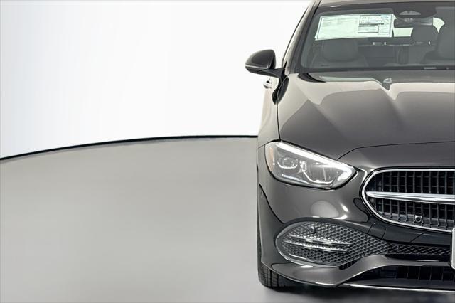 new 2025 Mercedes-Benz C-Class car, priced at $50,145