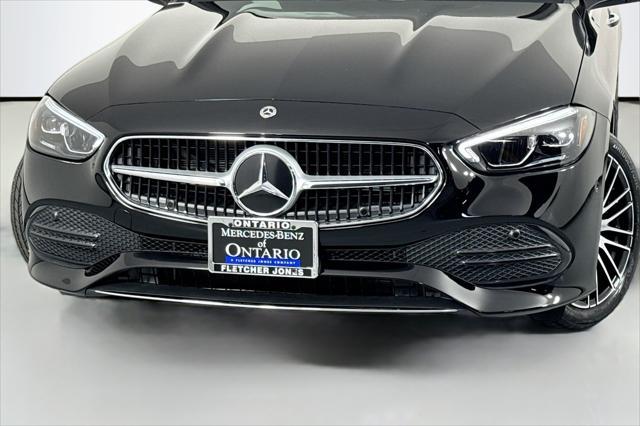 new 2025 Mercedes-Benz C-Class car, priced at $50,145