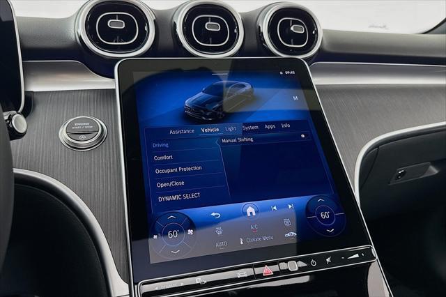 new 2025 Mercedes-Benz C-Class car, priced at $50,145